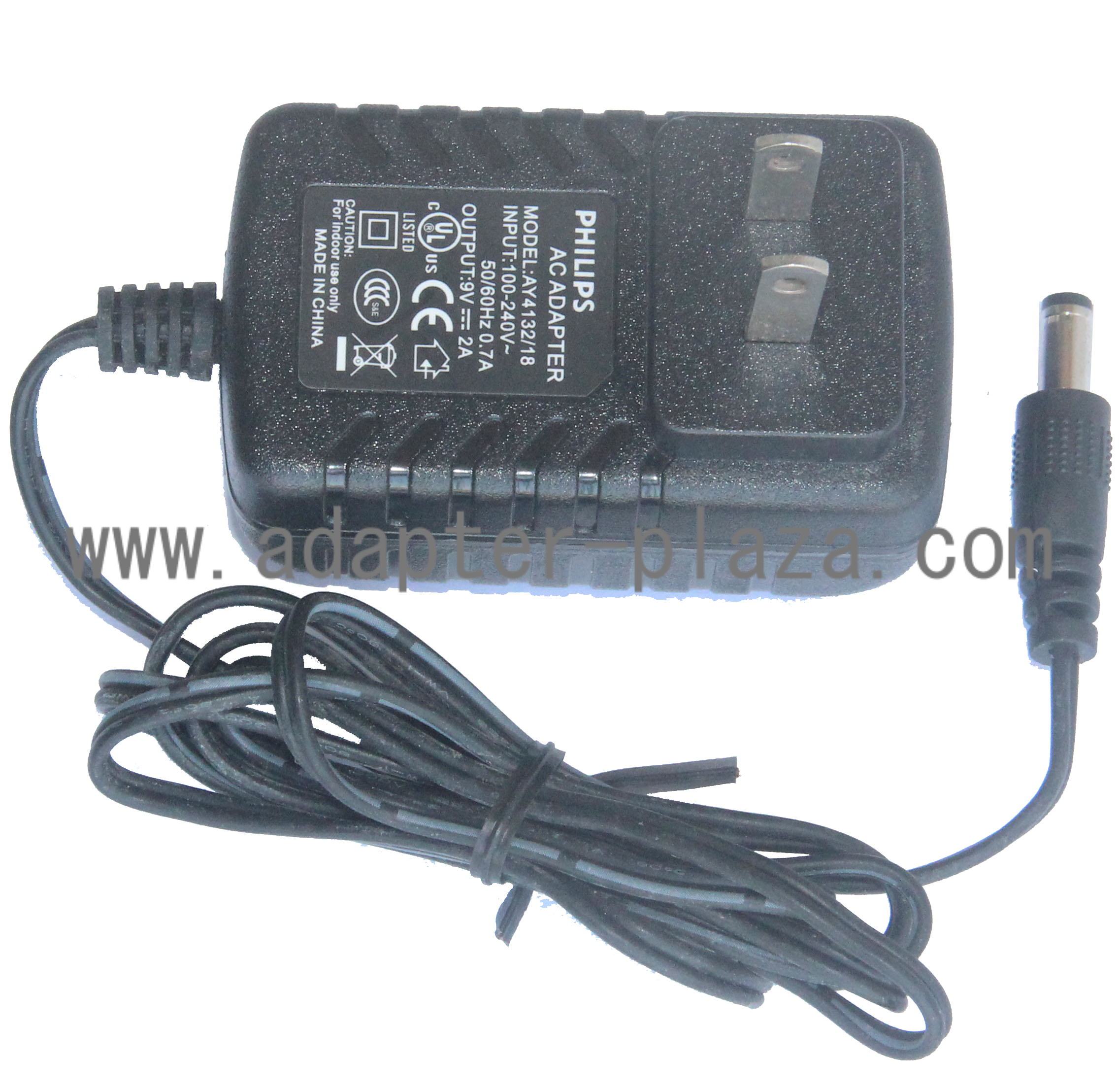 *Brand NEW* DC9V 2A (18W) AC DC Adapter POWER SUPPLY PHILIPS AY4132/18